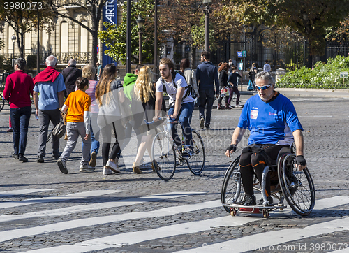 Image of Journee Sans Voiture, Paris 2015