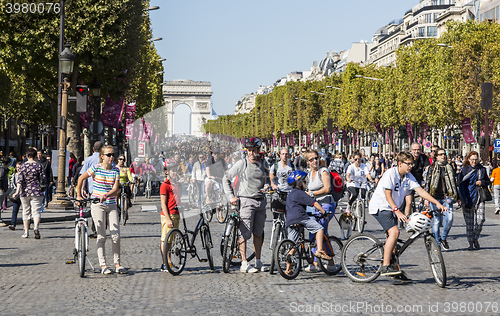 Image of Journee Sans Voiture, Paris 2015