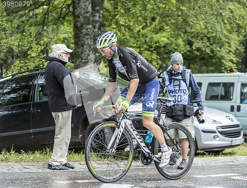 Image of The Cyclist Michael Albasini - Tour de France 2014