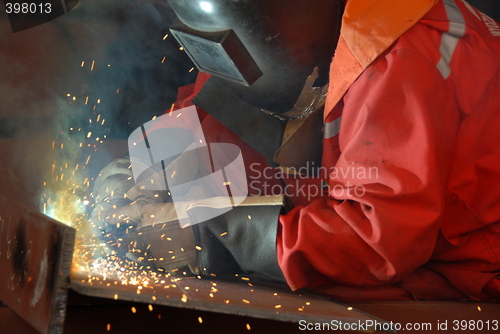 Image of welding