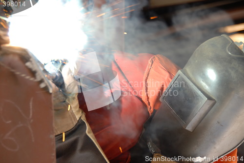 Image of welding