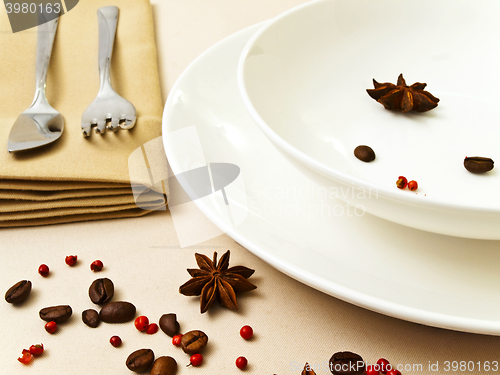 Image of Table Serving 