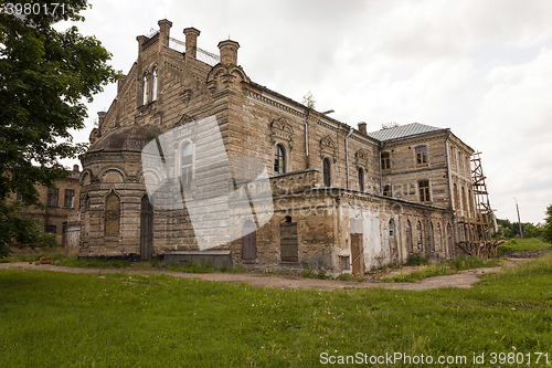 Image of Synagogue   during renovation