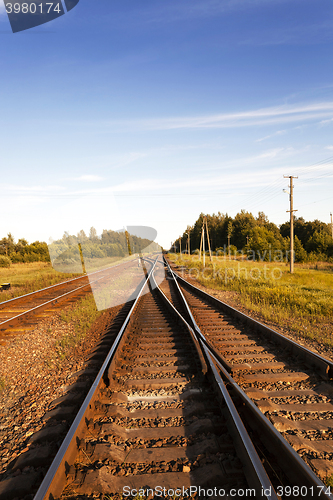 Image of Railway , the summer