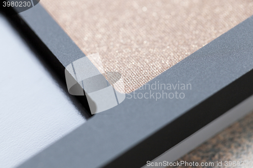 Image of eye shadow, close-up  