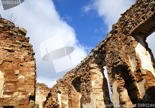 Image of ruins    Golshany  Belarus