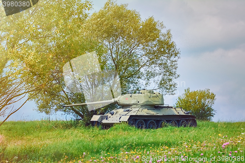 Image of Tank of Second World War