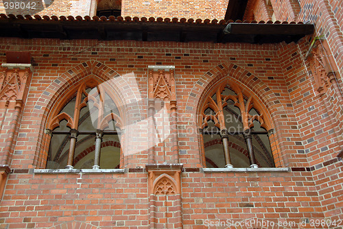 Image of castle window