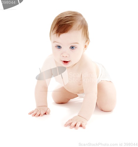 Image of crawling baby boy #3