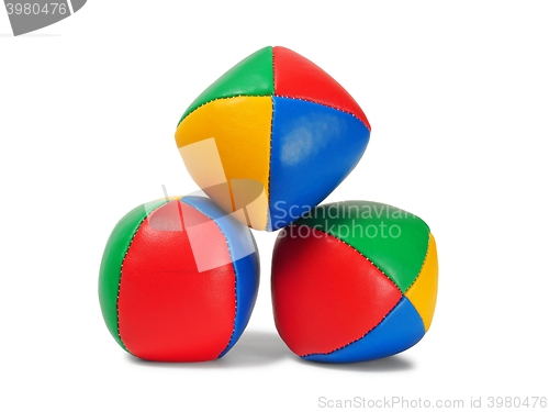 Image of Juggling balls