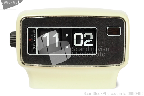 Image of Vintage flip clock