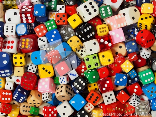 Image of Cube dice collection