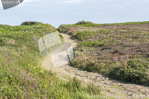 Image of around Pointe de Pen-Hir in Brittany