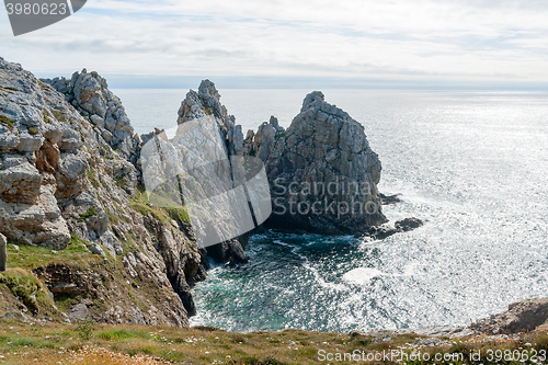 Image of Pointe de Pen-Hir in Brittany