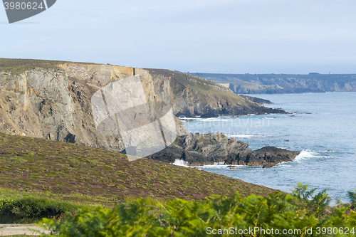 Image of Pointe de Pen-Hir in Brittany