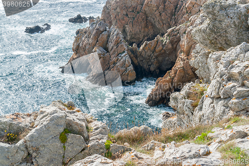 Image of Pointe de Pen-Hir in Brittany