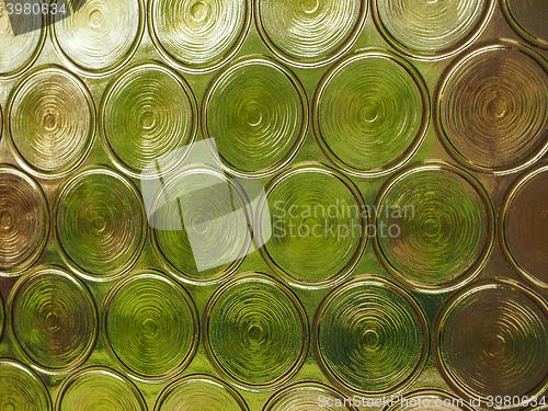 Image of Decorated glass background