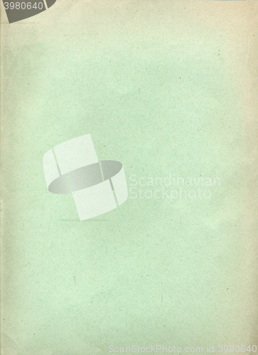 Image of Green paper texture background