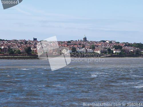 Image of View of Birkenhead in Liverpool