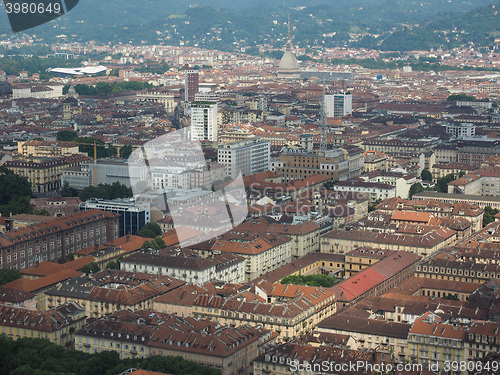 Image of Aerial view of Turin