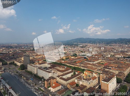 Image of Aerial view of Turin