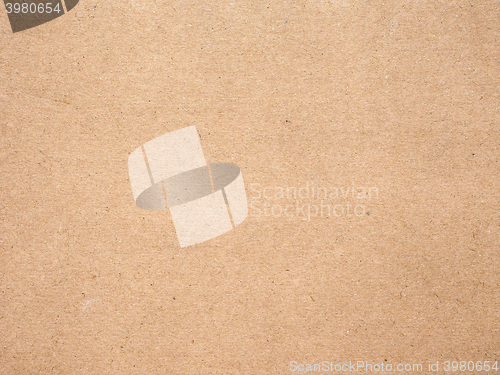 Image of Brown corrugated cardboard background