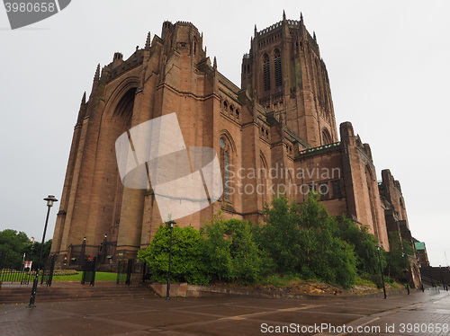 Image of Liverpool Cathedral in Liverpool