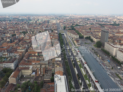 Image of Aerial view of Turin