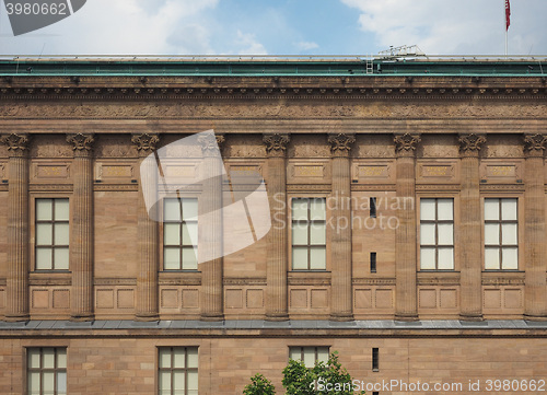 Image of Alte National Galerie in Berlin