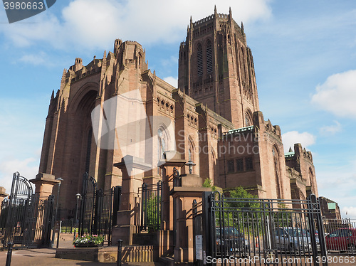 Image of Liverpool Cathedral in Liverpool