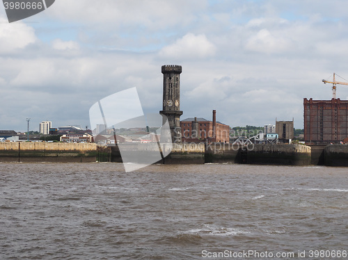 Image of View of Birkenhead in Liverpool