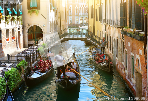 Image of Canal in Venice