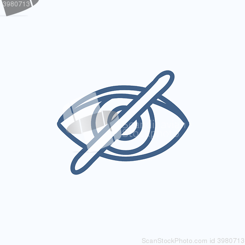 Image of Invisible sketch icon.