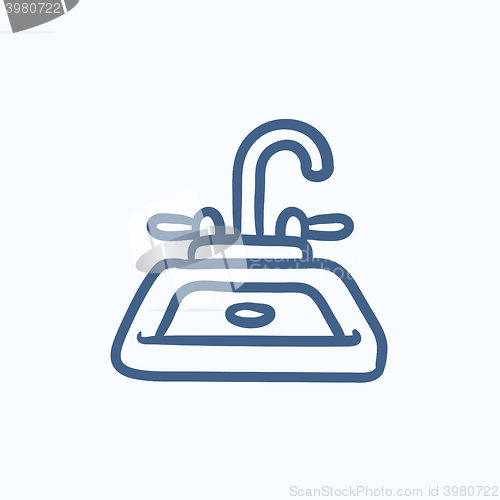 Image of Sink sketch icon.