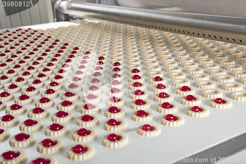 Image of Cookies baking machine