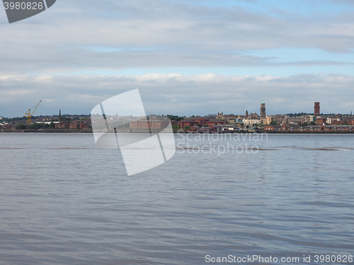 Image of View of Birkenhead in Liverpool