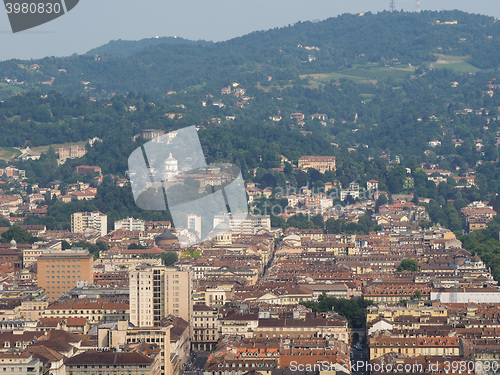 Image of Aerial view of Turin