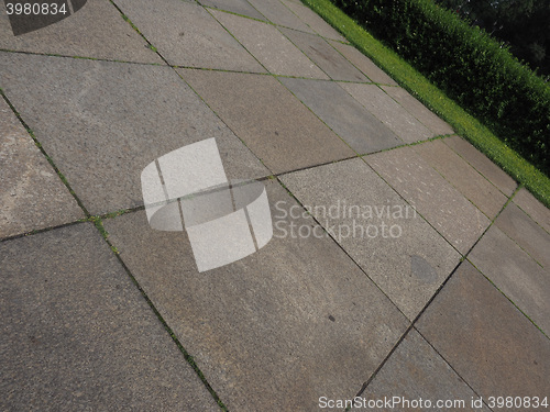 Image of Grey stone floor background
