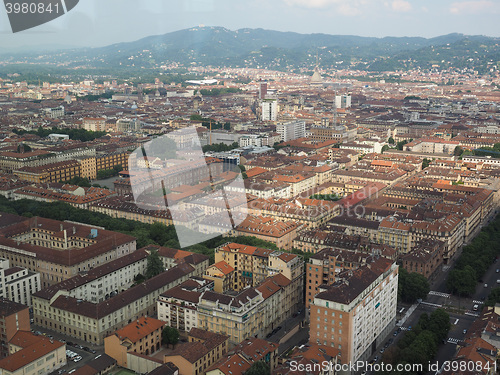 Image of Aerial view of Turin