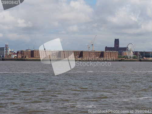 Image of Albert Dock in Liverpool