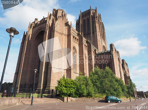 Image of Liverpool Cathedral in Liverpool