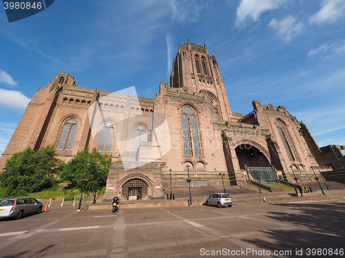 Image of Liverpool Cathedral in Liverpool