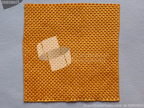 Image of Orange Fabric sample