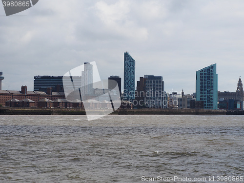 Image of View of Birkenhead in Liverpool