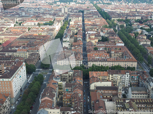 Image of Aerial view of Turin