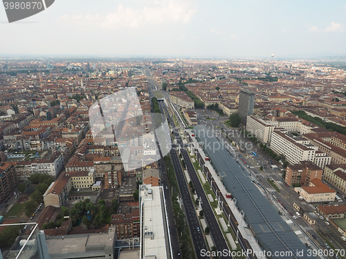 Image of Aerial view of Turin