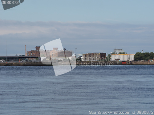 Image of View of Birkenhead in Liverpool