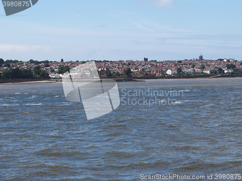 Image of View of Birkenhead in Liverpool