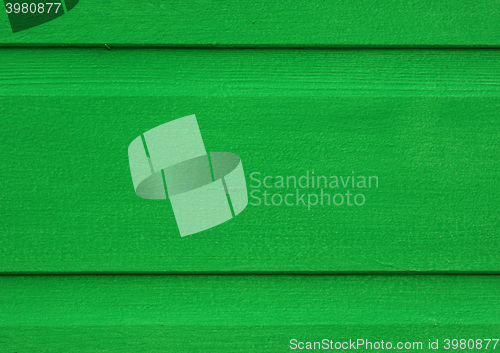 Image of Green wood texture background