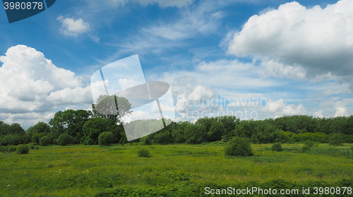 Image of English country landscape